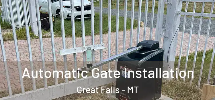  Automatic Gate Installation Great Falls - MT