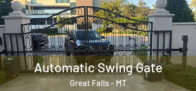 Automatic Swing Gate Great Falls - MT