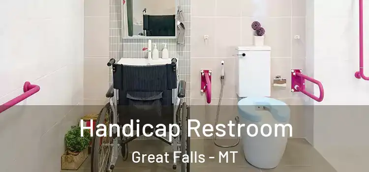  Handicap Restroom Great Falls - MT
