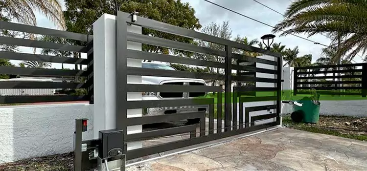 Automatic Driveway Gate Installation Great Falls