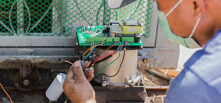 Sliding Gate Operator Repair Great Falls