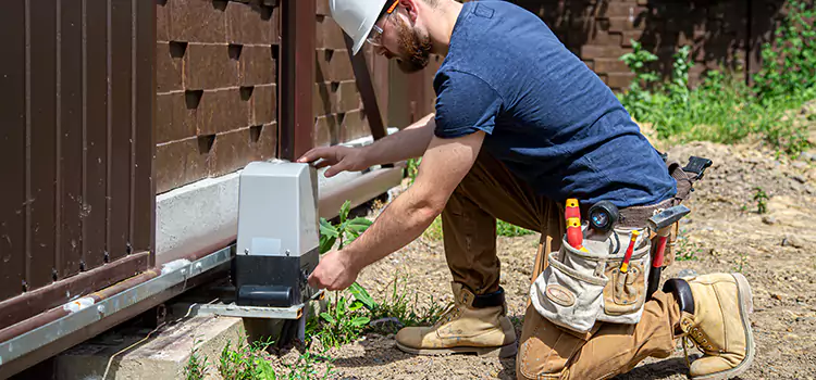 Electric Driveway Gate Installation Great Falls