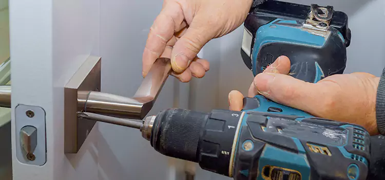 Security Door Lock Installation Great Falls