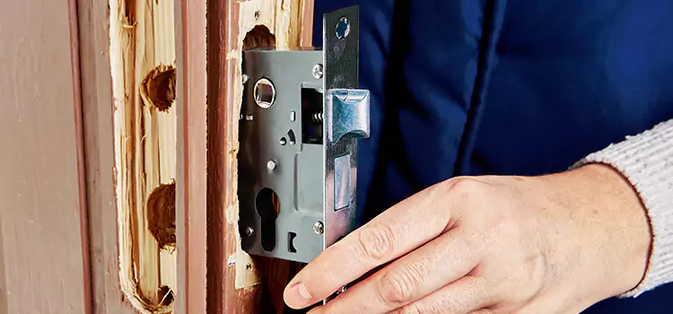 Garage Door Lock Replacement Great Falls