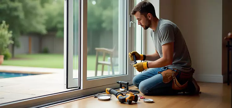 Replacing Older Sliding Glass Door Rollers Great Falls