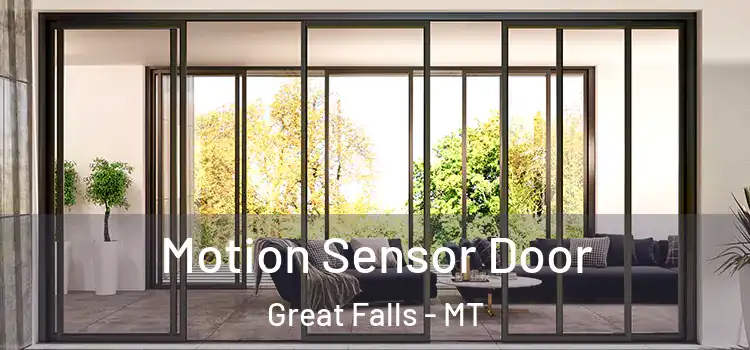  Motion Sensor Door Great Falls - MT