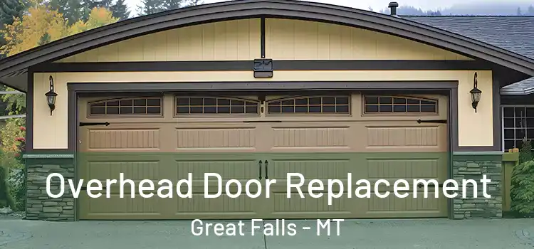  Overhead Door Replacement Great Falls - MT