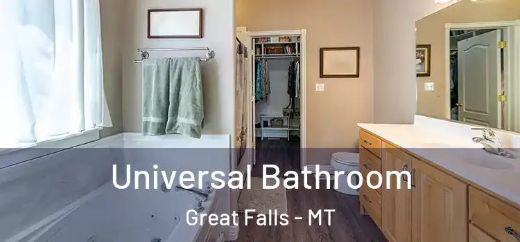  Universal Bathroom Great Falls - MT